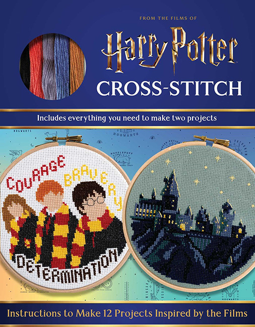 Harry Potter Cross-Stitch