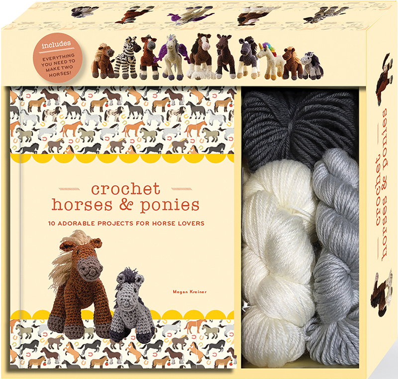 Crochet Horses & Ponies - Kit
