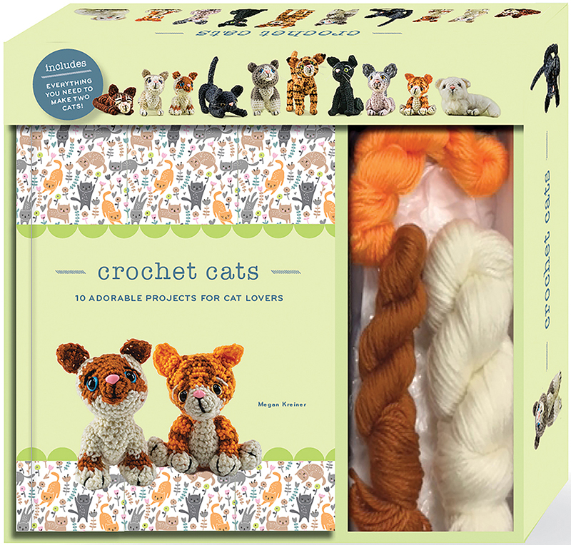 Crochet Cats - Kit