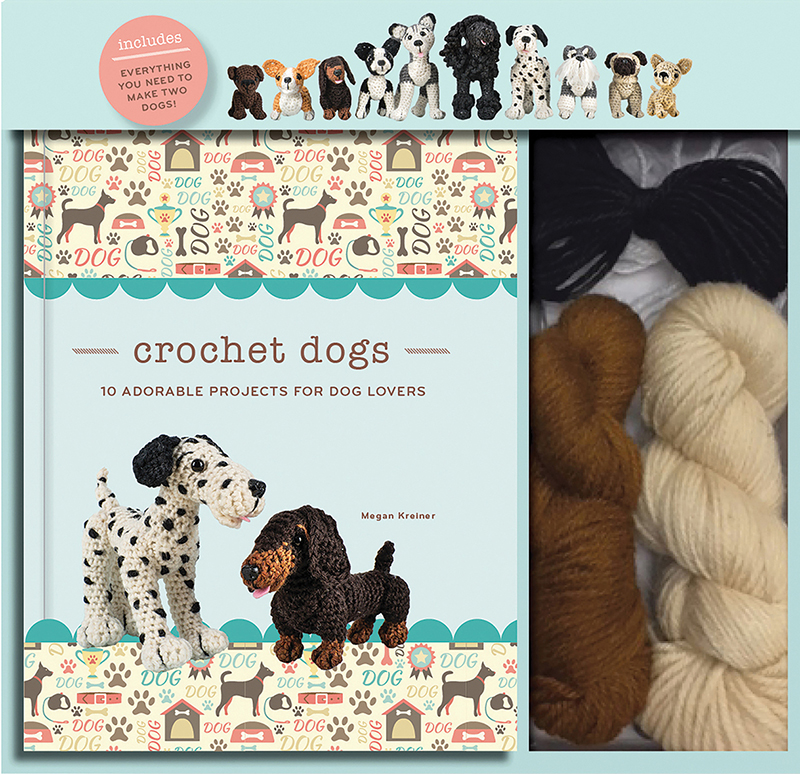 Crochet Dogs - Kit