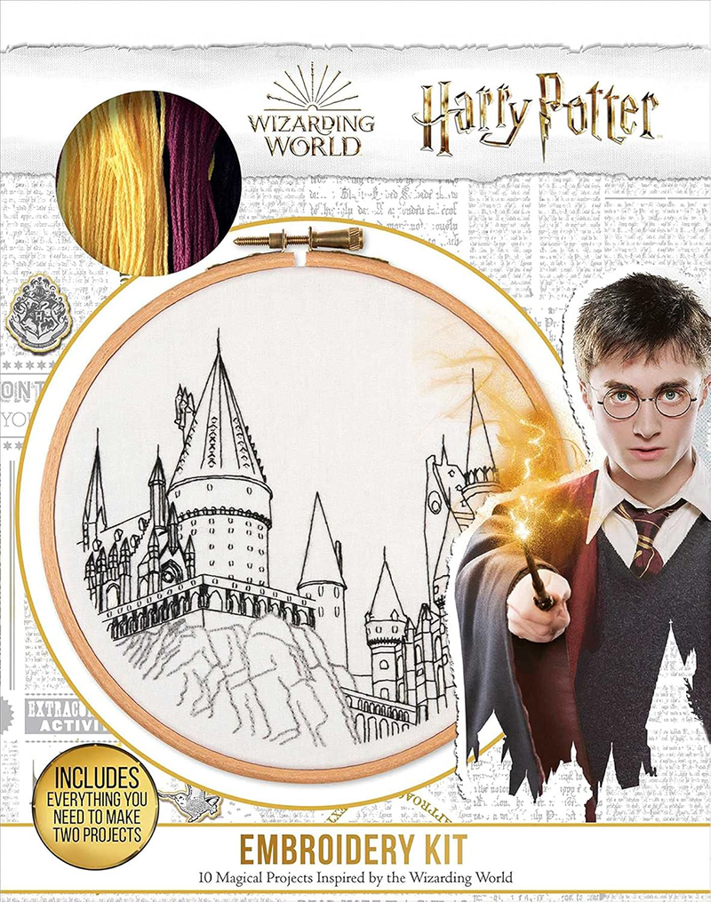 Harry Potter Embroidery Kit