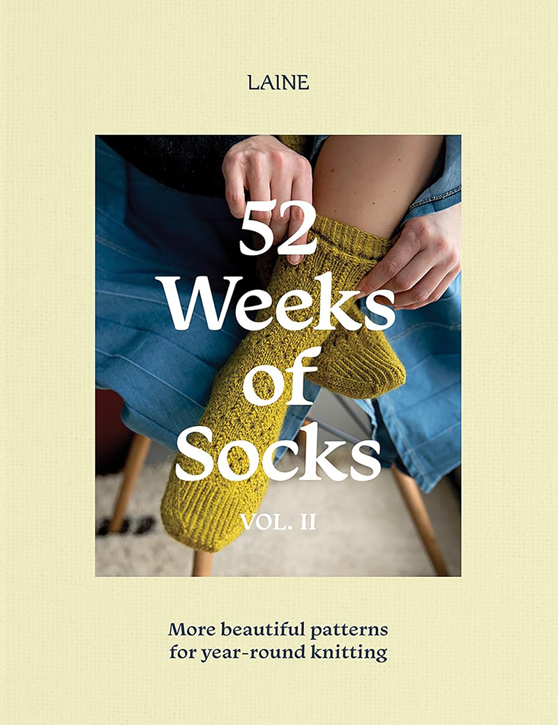 52 Weeks of Easy Socks, Vol.II