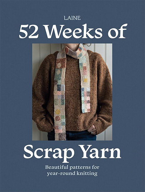 52 Weeks of Scrap Yarn