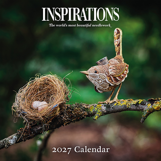 Inspirations Needlework 2027 Calendar
