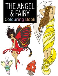 The Angel & Fairy Colouring Books
