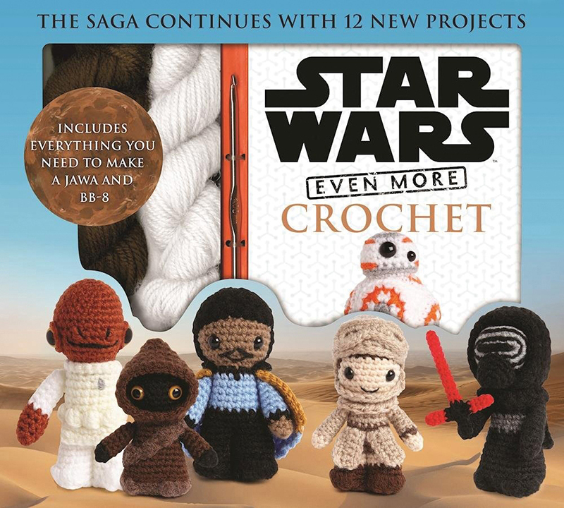 Even More Star Wars Crochet Kit