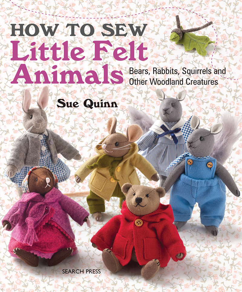 How to Sew Little Felt Animals