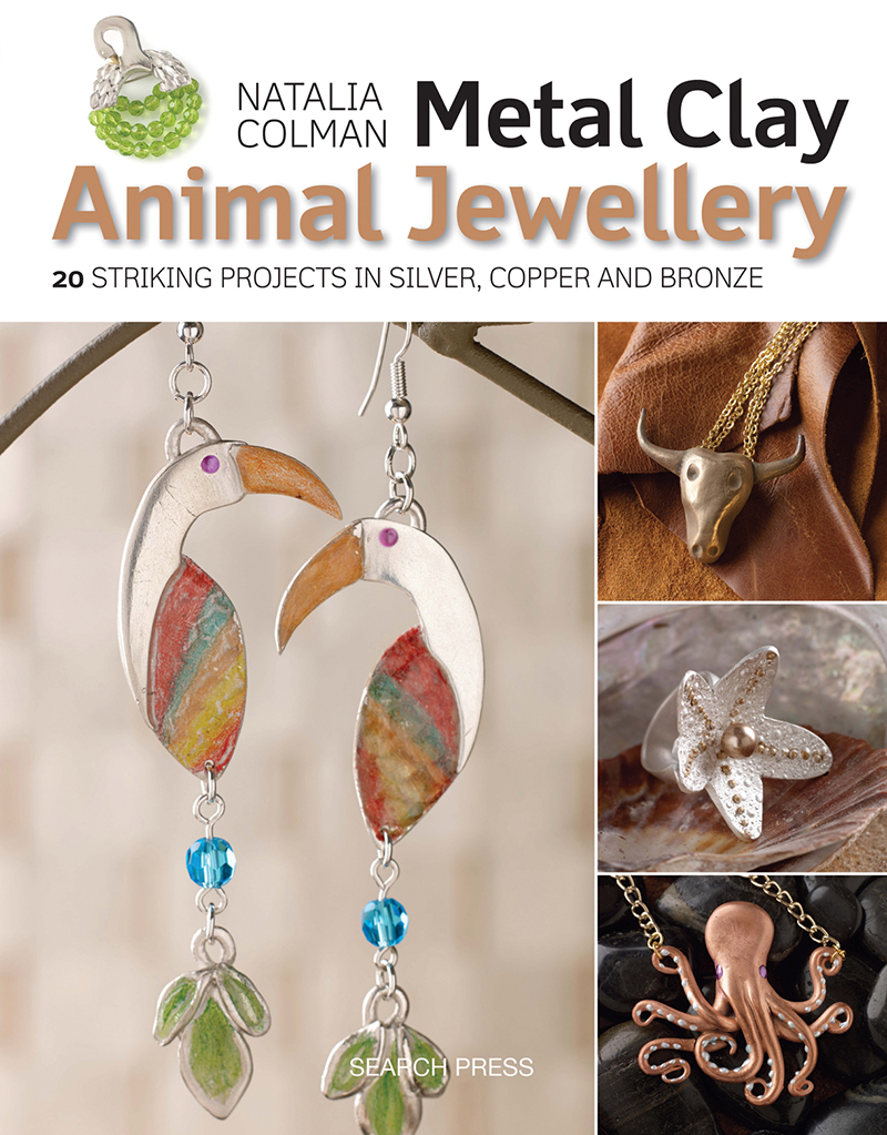Metal Clay Animal Jewellery