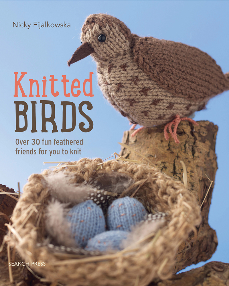 Knitted Birds
