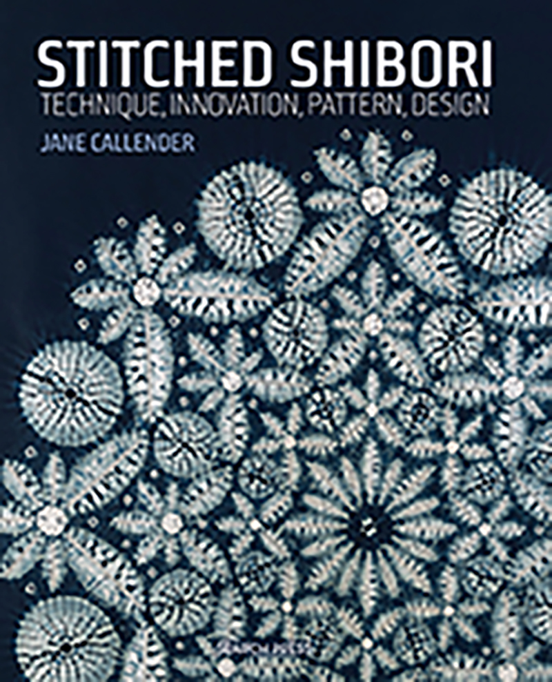 Stitched Shibori