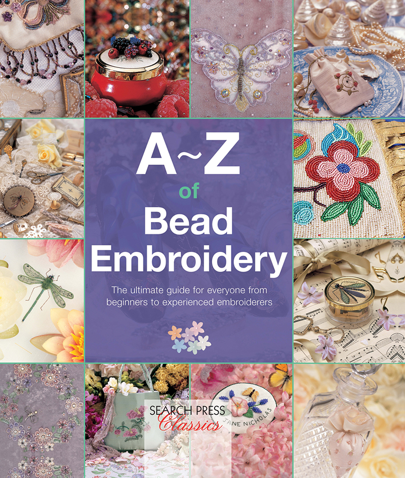 A-Z of Bead Embroidery