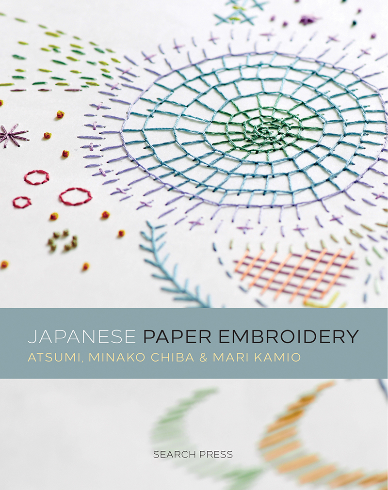 Japanese Paper Embroidery