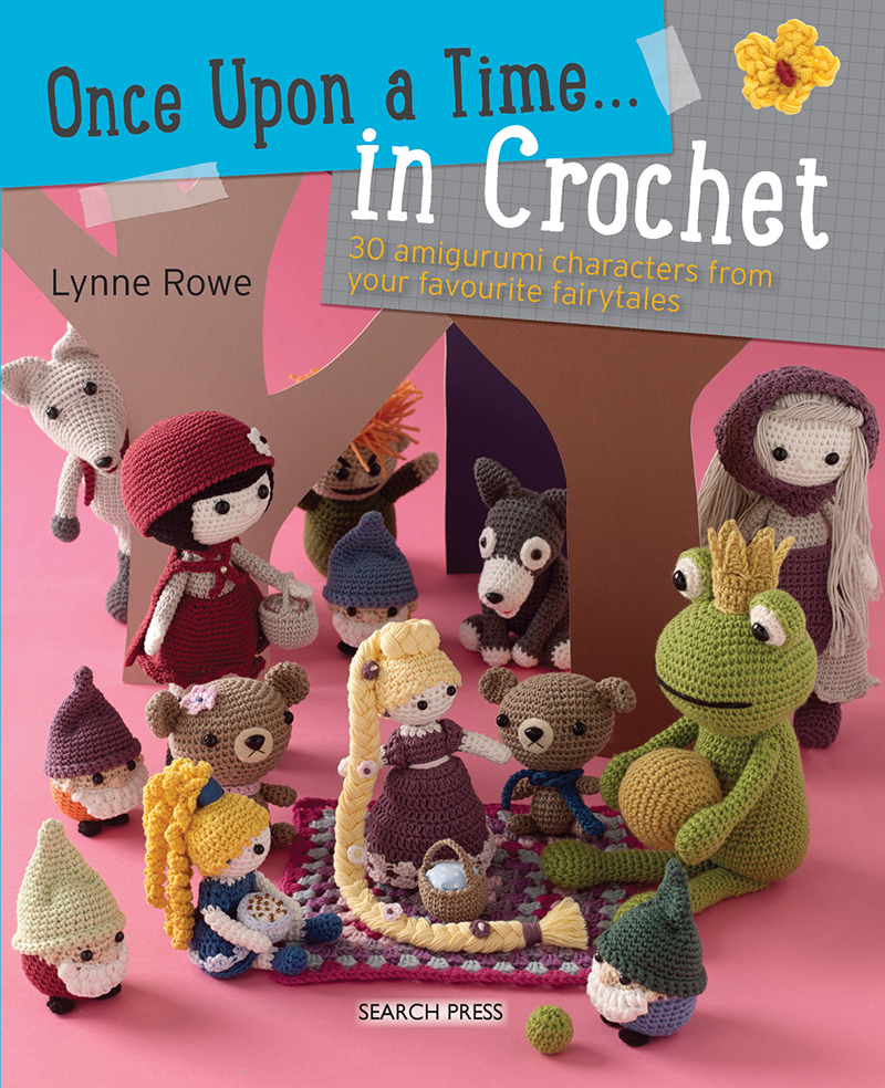 Search Press | Fairytale Blankets to Crochet by Lynne Rowe