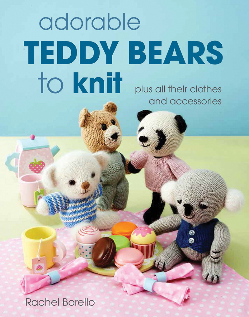 Adorable Teddy Bears to Knit