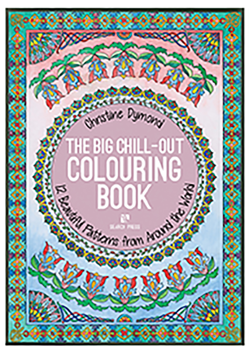 The Big Chill-Out Colouring Book