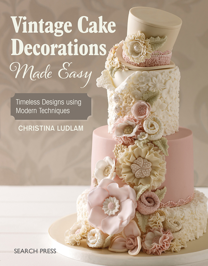 Vintage Cake Decorations Made Easy