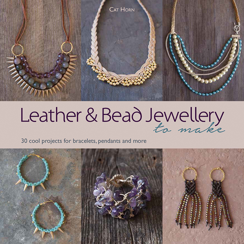 Leather and Bead Jewellery to Make