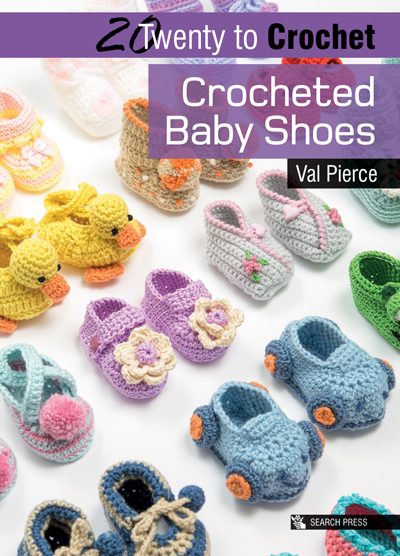 20 to Crochet: Crocheted Baby Shoes