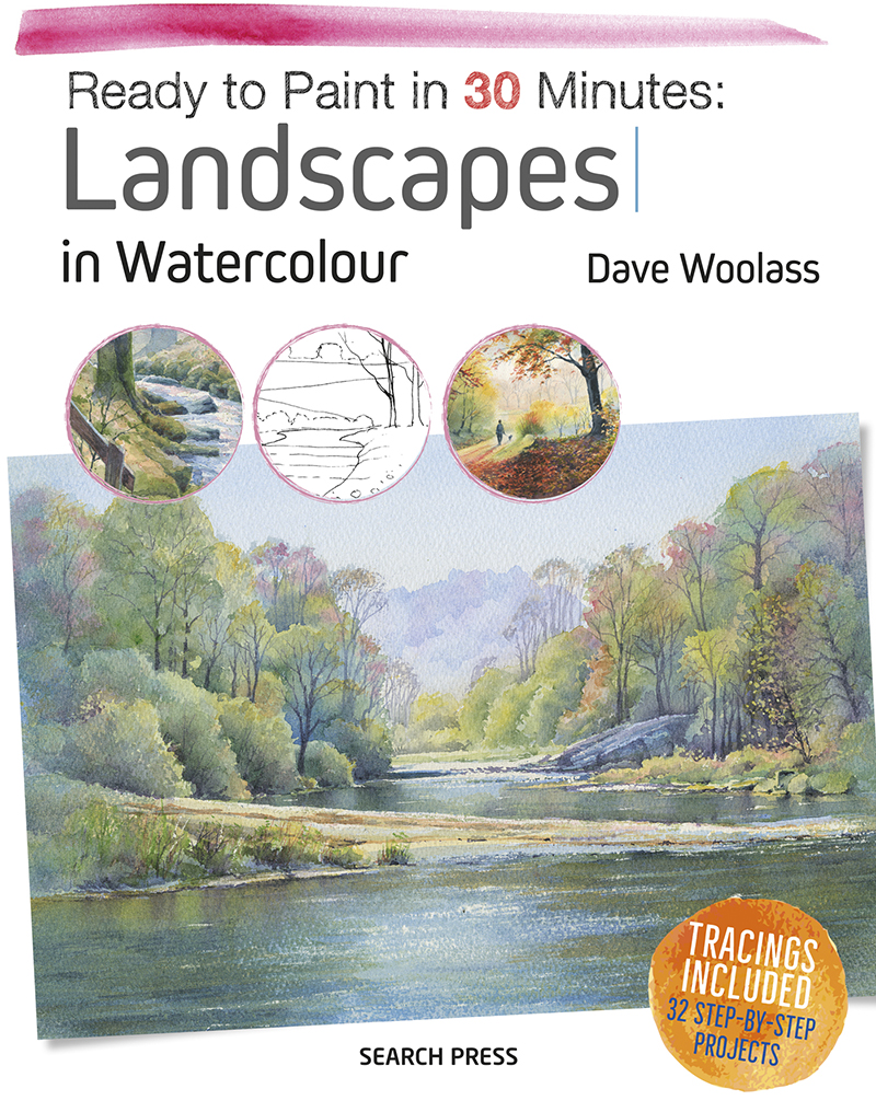 Ready to Paint in 30 Minutes: Landscapes in Watercolour