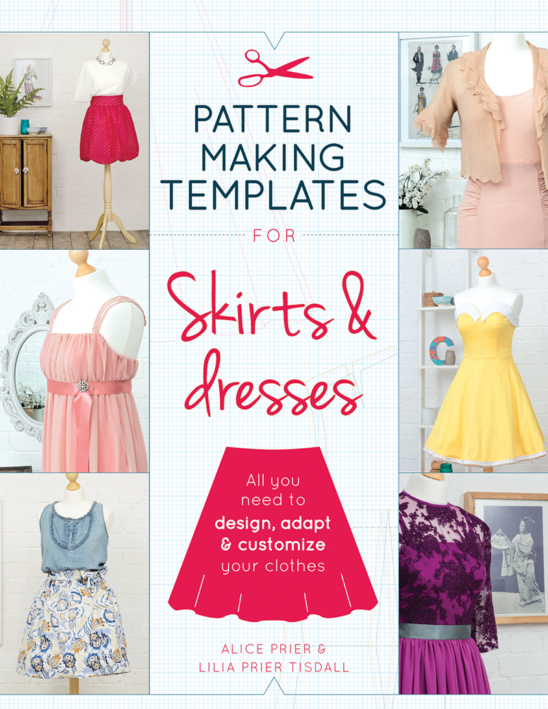 Pattern Making Templates for Skirts & Dresses