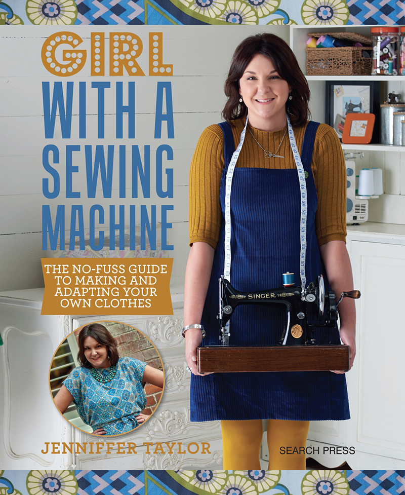 Girl with a Sewing Machine