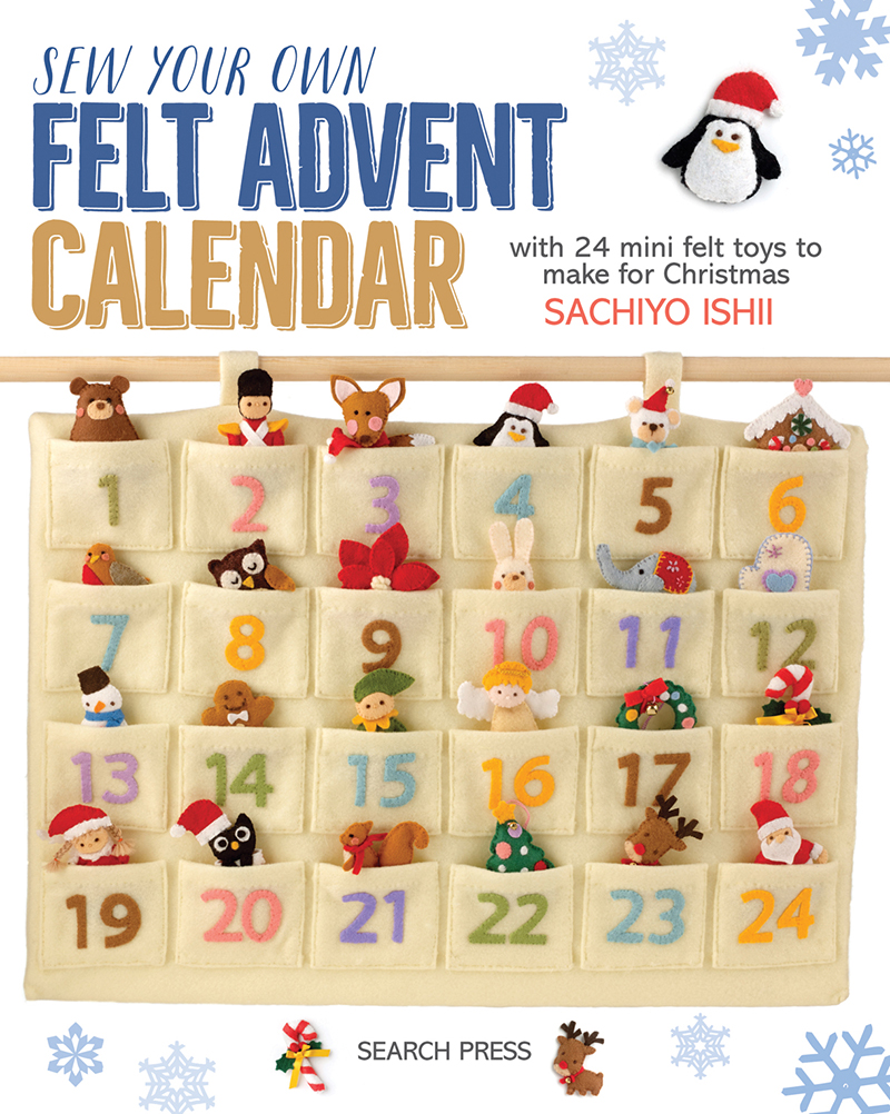 Sew Your Own Felt Advent Calendar