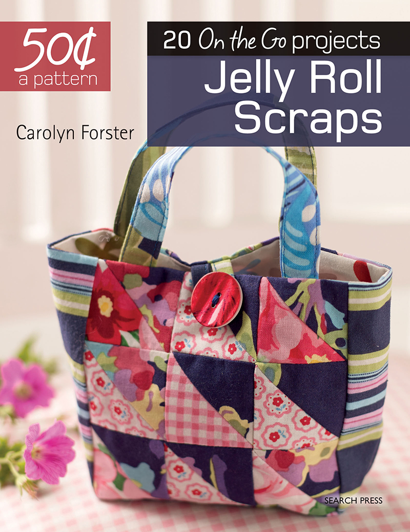 50 Cents a Pattern: Jelly Roll Scraps