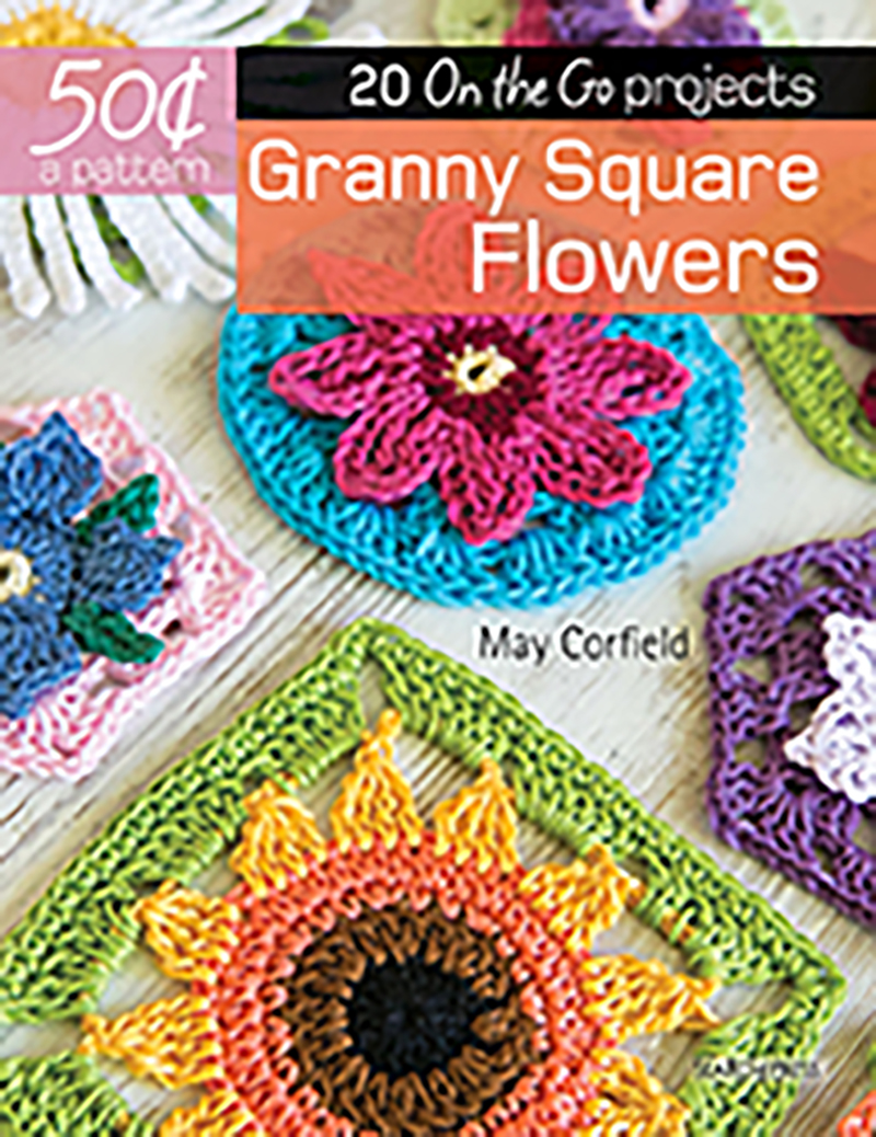 50 Cents a Pattern: Granny Square Flowers