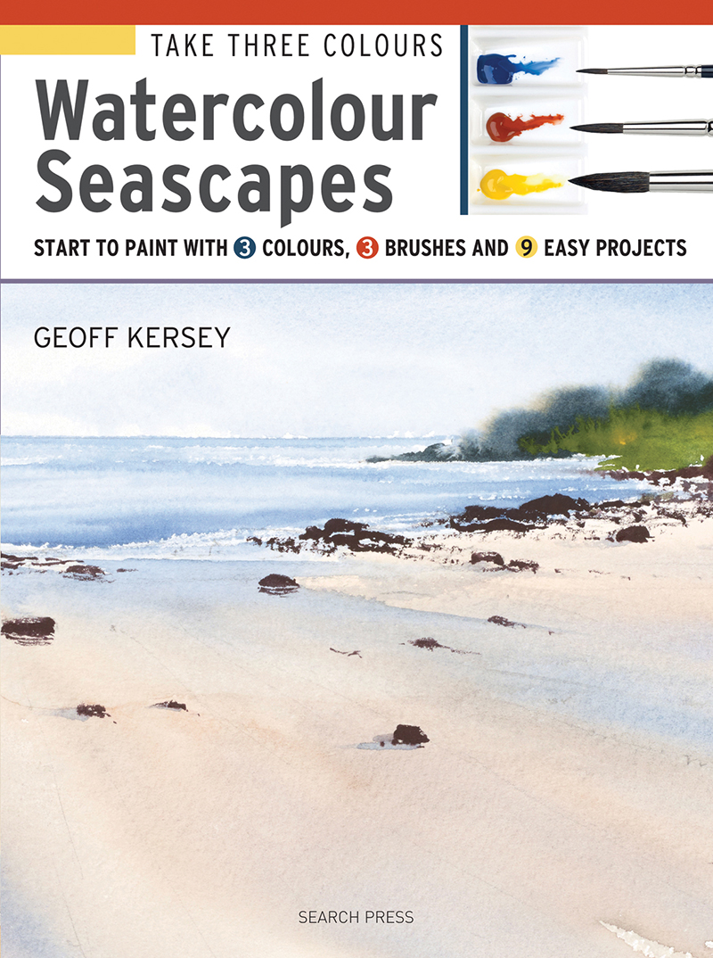 Take Three Colours: Watercolour Seascapes