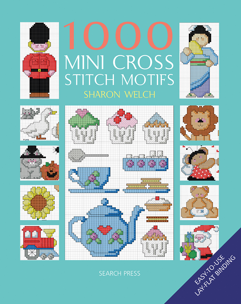 1000 Mini Cross Stitch Motifs