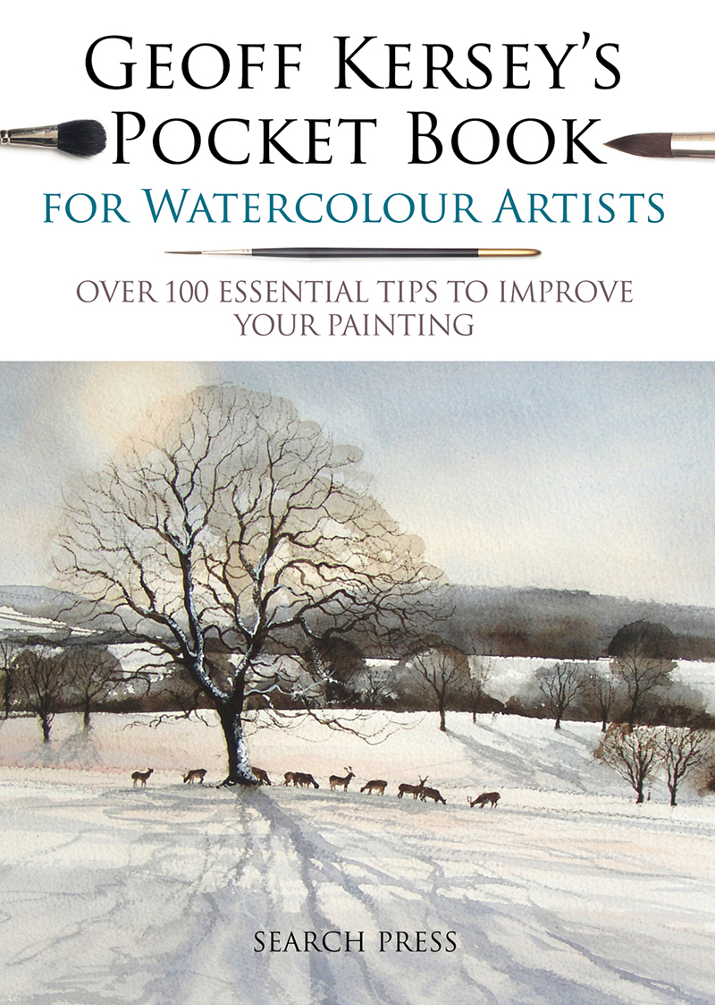 Geoff Kersey’s Pocket Book for Watercolour Artists