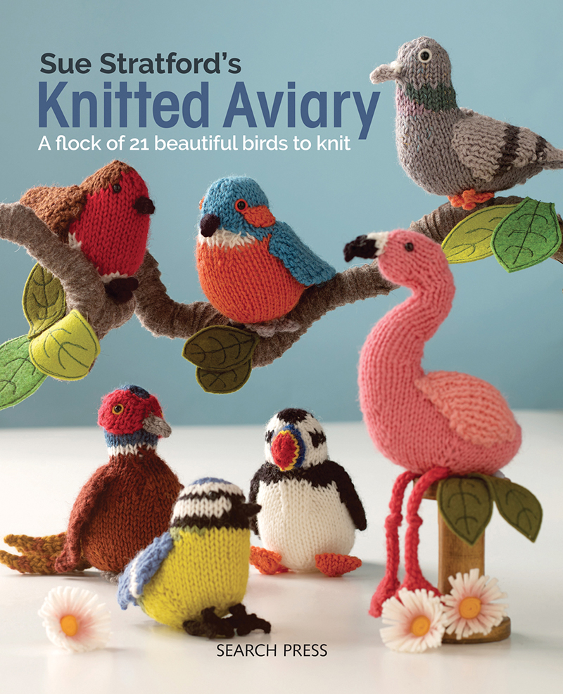 Sue Stratford’s Knitted Aviary
