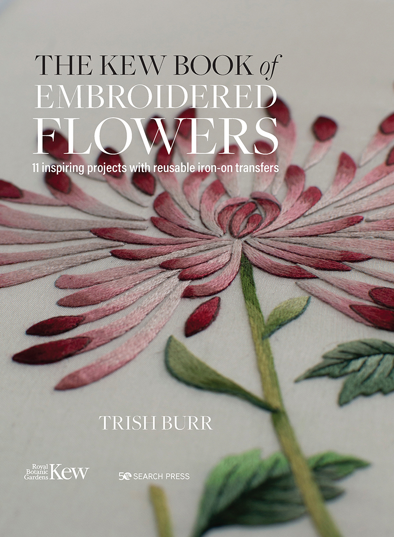 The Kew Book of Embroidered Flowers (Folder edition)