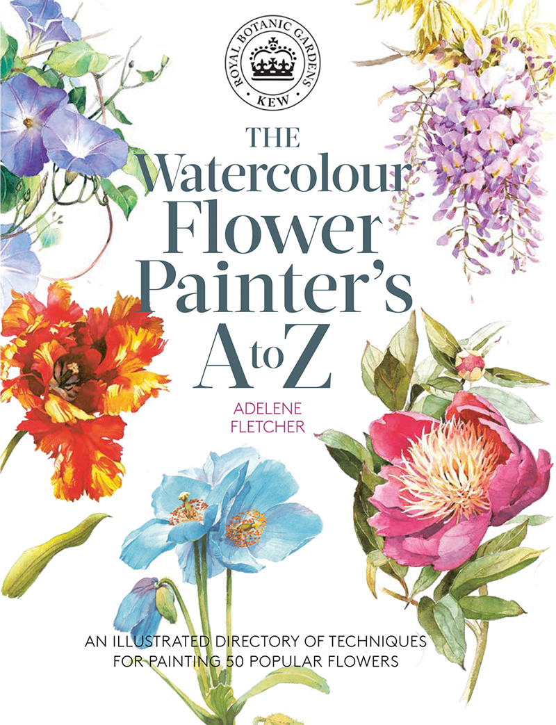 Kew: The Watercolour Flower Painter's A to Z