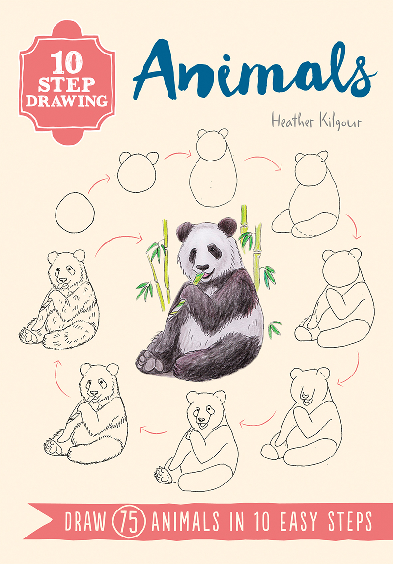 10 Step Drawing: Animals