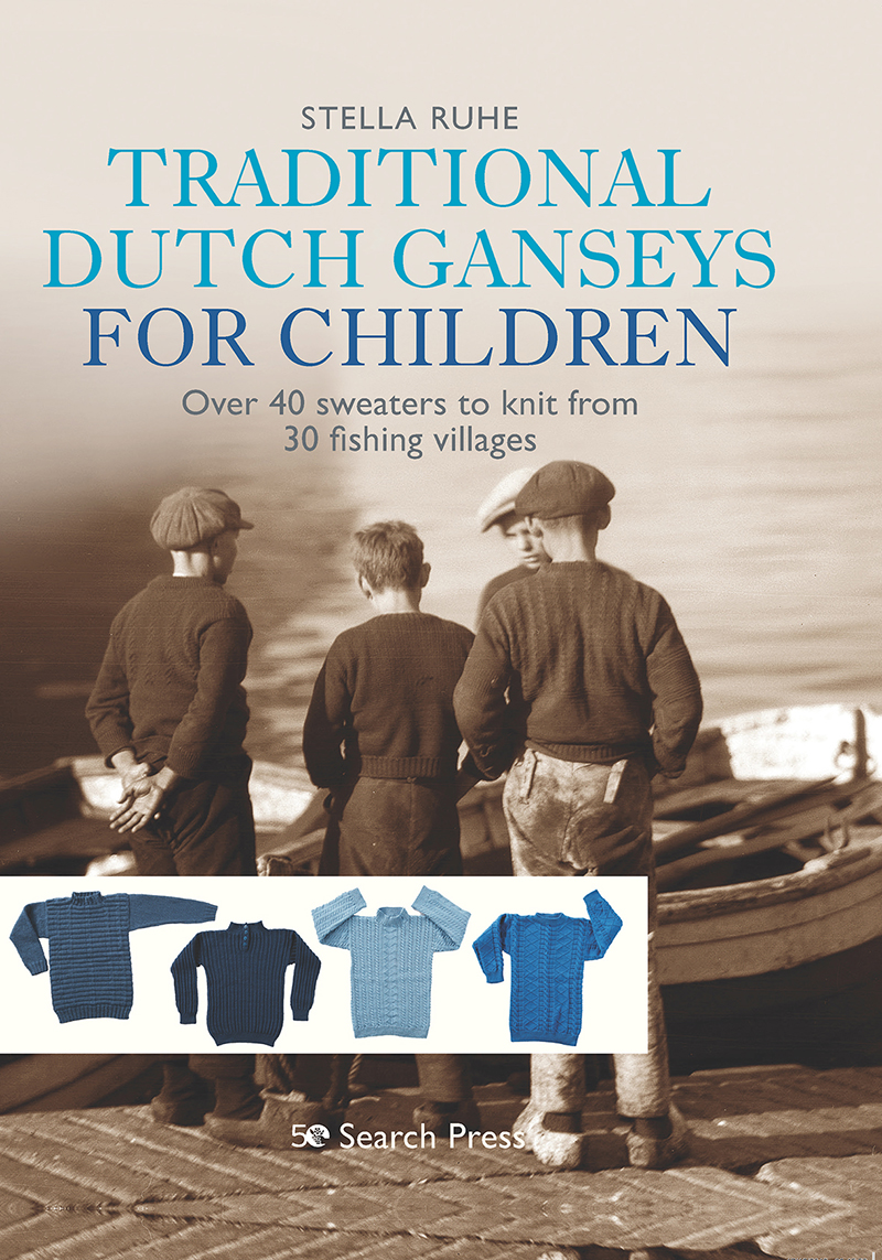 Traditional Dutch Ganseys for Children