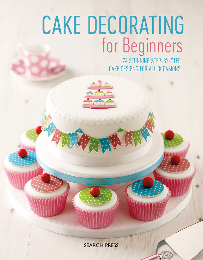 How To Decorate Your First Cake (Step By Step) + Video | Sugar Geek Show
