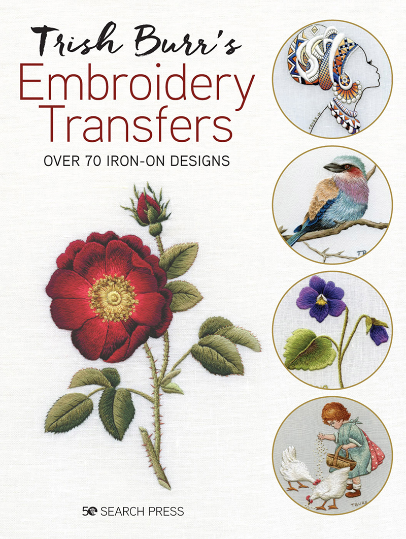 Trish Burr’s Embroidery Transfers