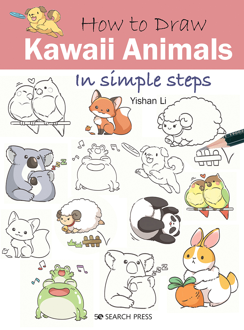 How to Draw Cute and Cute Kawaii KITTEN / Cute Drawings - Drawing