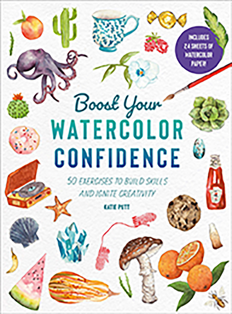 Boost Your Watercolour Confidence