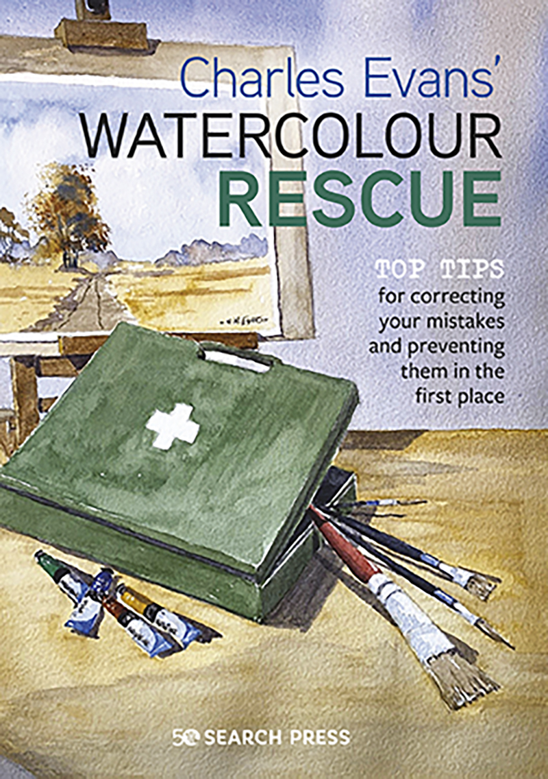 Charles Evans’ Watercolour Rescue