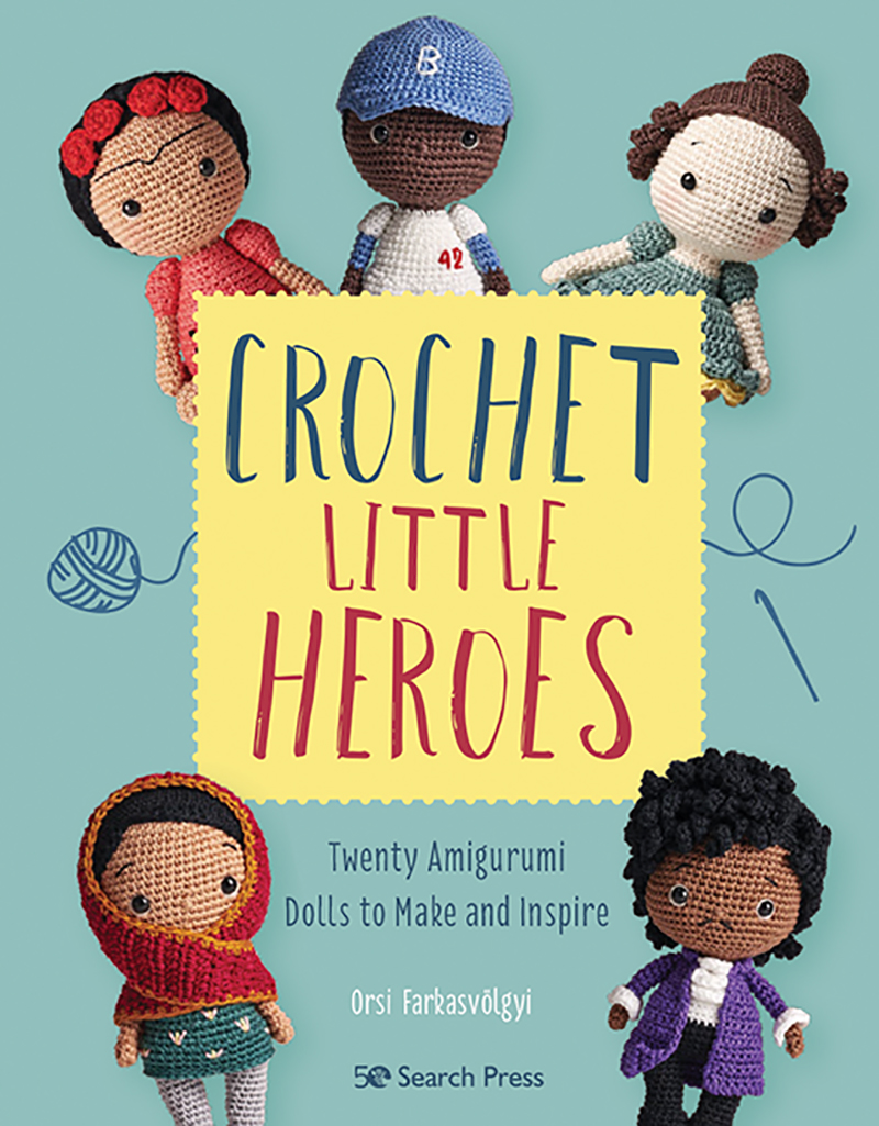 Crochet Little Heroes