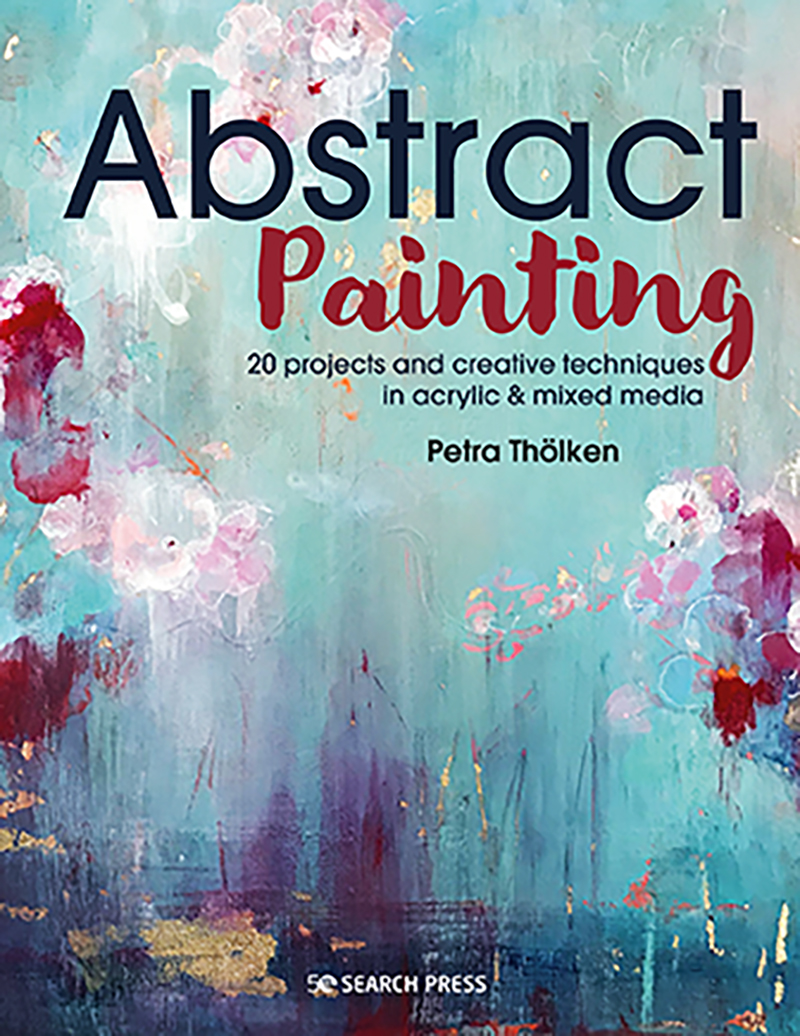 Abstract Painting in Acrylic & Mixed Media