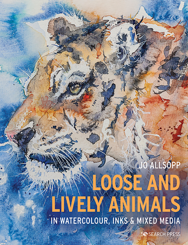 Loose & Lively Animals in Watercolour, Inks & Mixed Media
