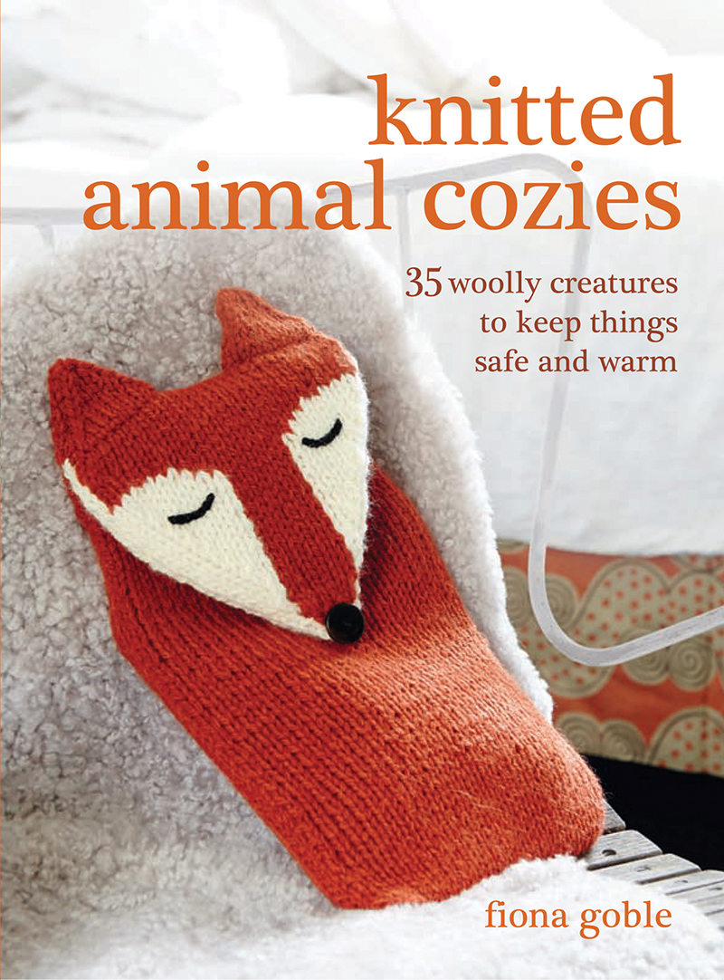 Knitted Animal Cozies