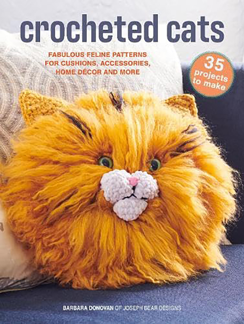 Crocheted Cats: 35 Projects to Make