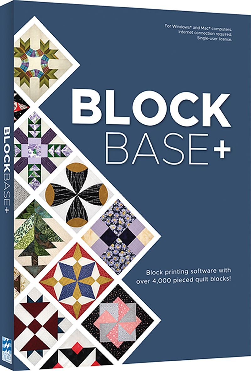 BlockBase+ Software (For Mac® and Windows®)