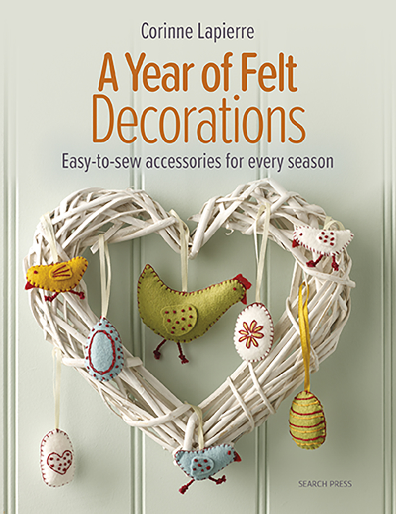 A Year of Felt Decorations