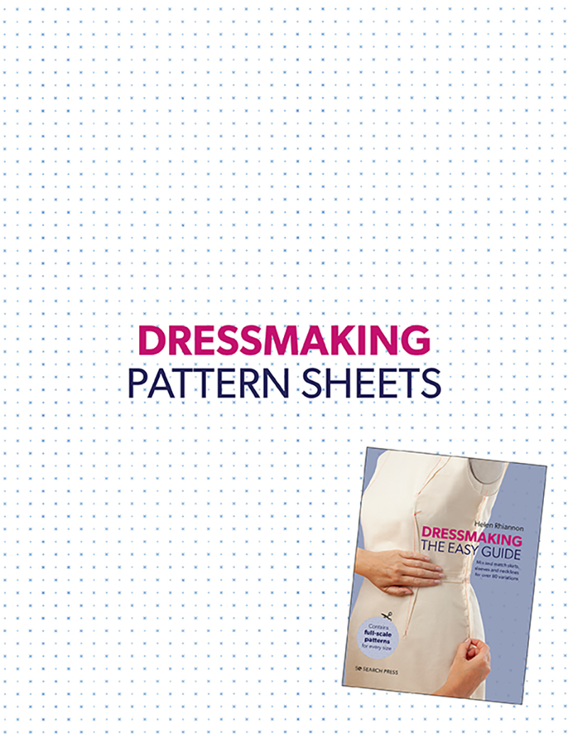 Dressmaking: The Easy Guide PATTERN SHEETS (STANDALONE PACKET)