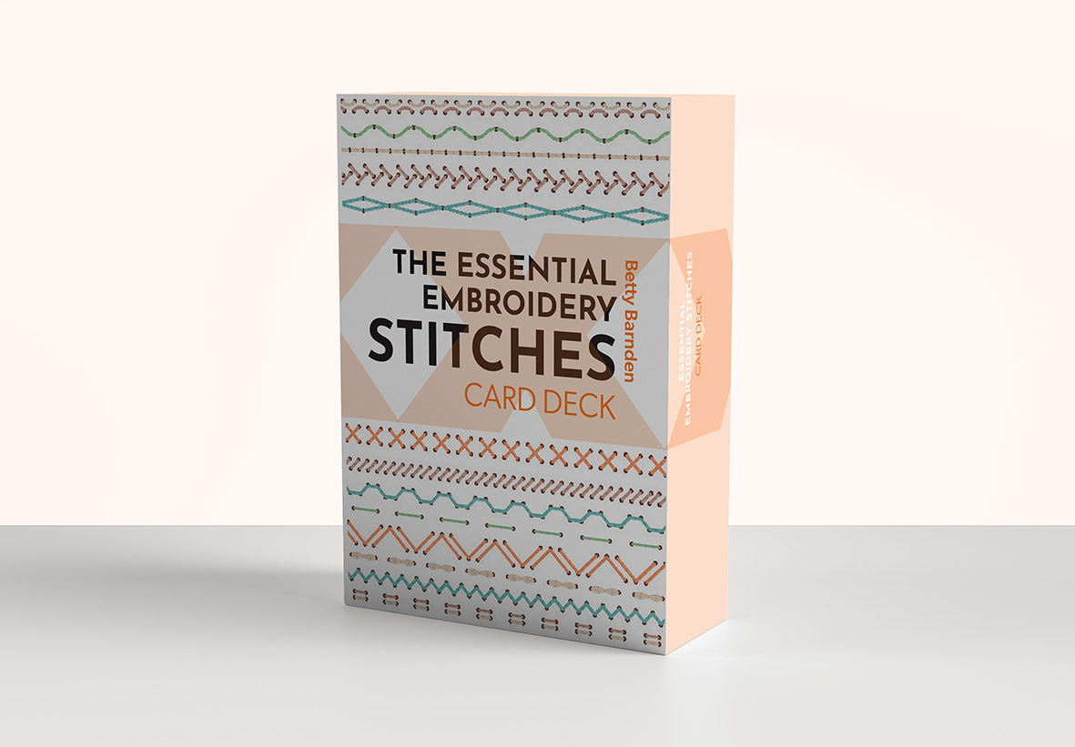 The Essential Embroidery Stitches Card Deck